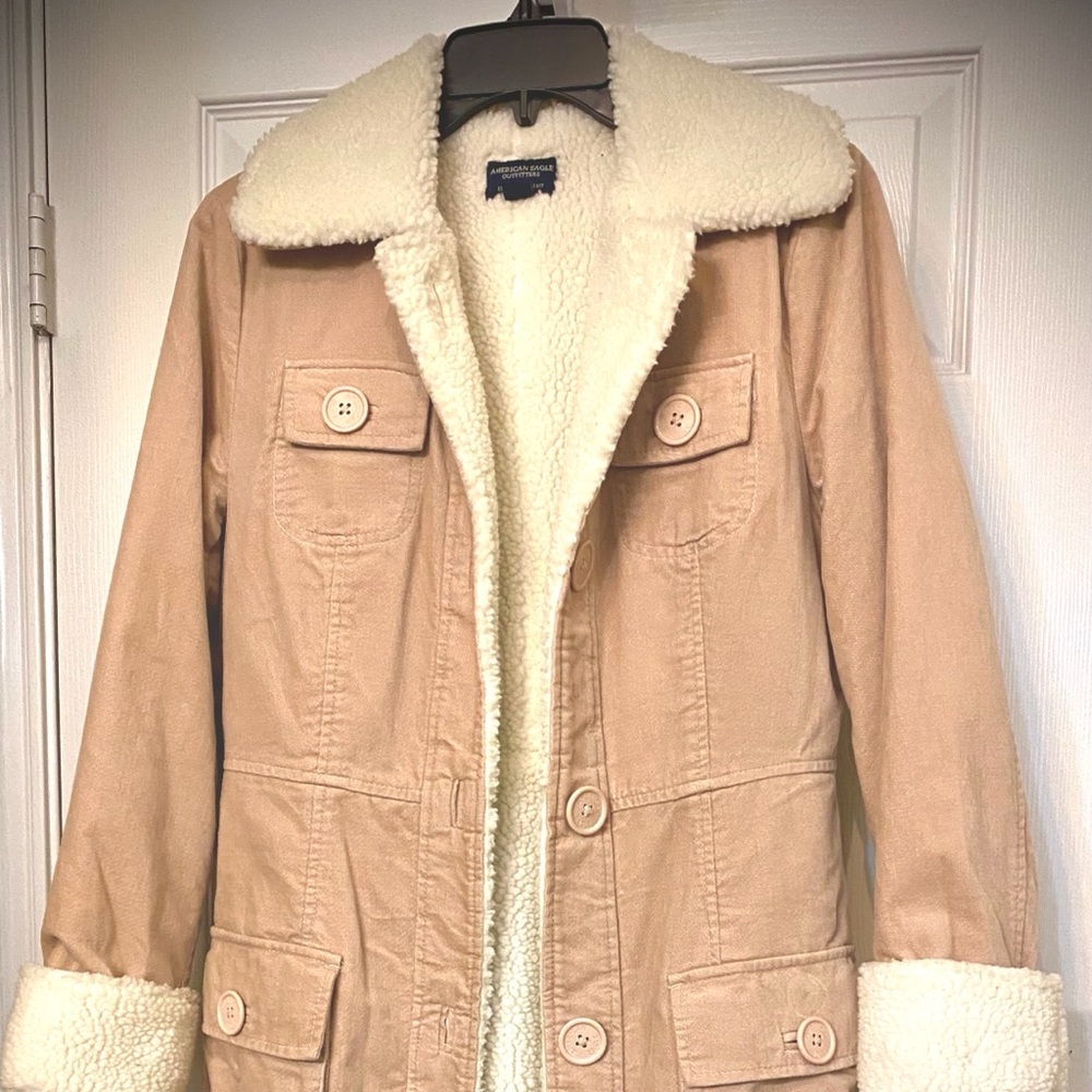 American Eagle knee length coat